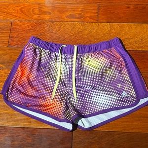 Adidas running shorts